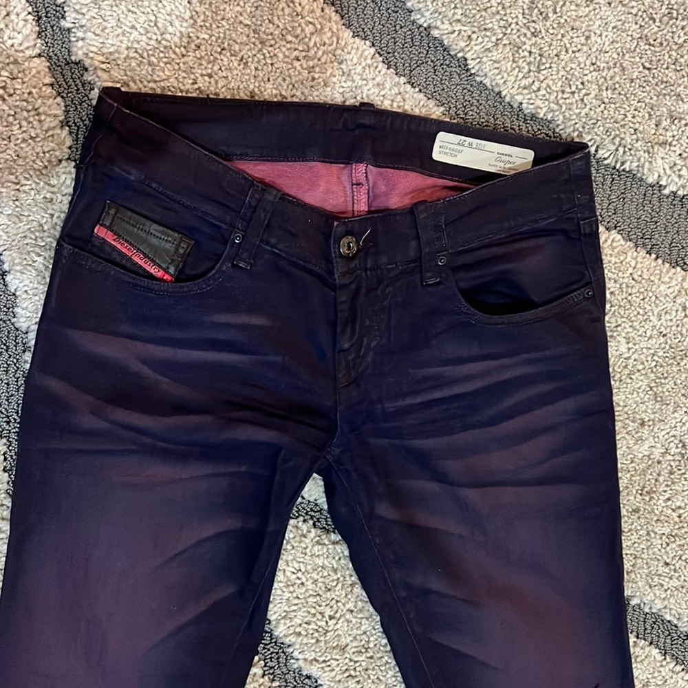 Diesel skinny low-rise Jeans Grupee Size 27 women's